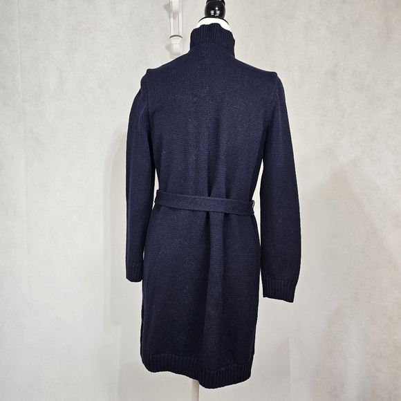 NWOT- Talbots Open front Belted Cardigan Size S - Picture 4 of 6